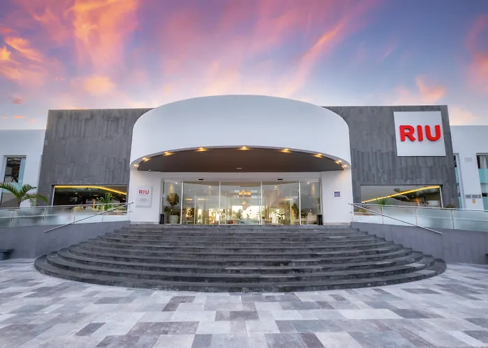 Riu Paraiso Lanzarote 4* 푸에르토 델 카르멘