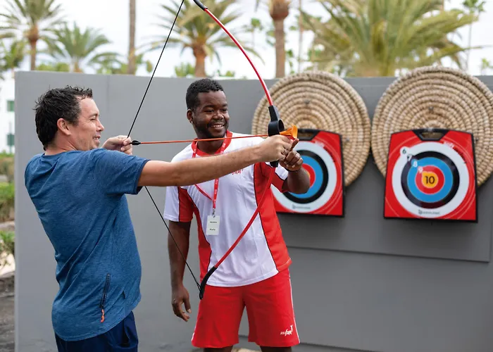 Hotel Riu Paraiso Lanzarote 4*